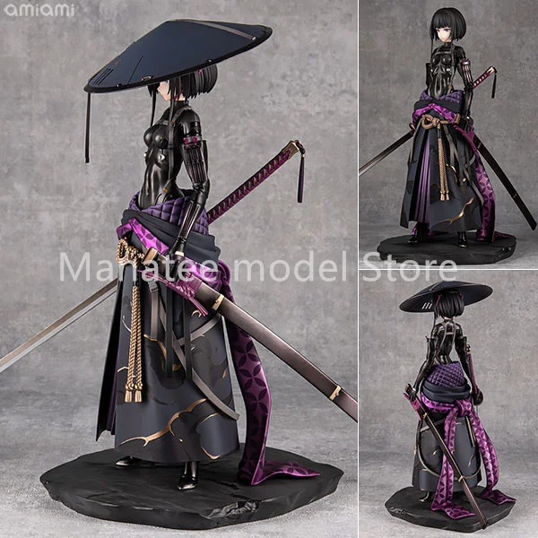 

KADOKAWA оригинальная фигурка Figma 549 KDcolle FALSLANDER RONIN 1/7 ПВХ фигурка аниме модель игрушки коллекция кукла подарок