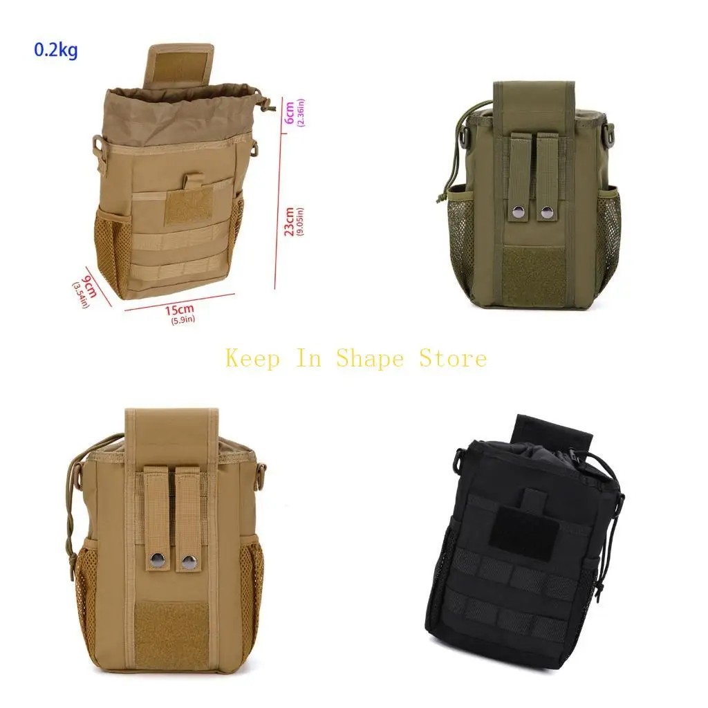 U1JC Multipurpose Carrying Pouches Quickly Access Drawstring Accessory Pouches