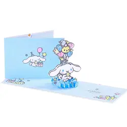 Cinnamoroll Cute Greeting Card Birthday Greeting Cards With Envelope Friendship Postcard Valentines Anniversary Birthday Gifts