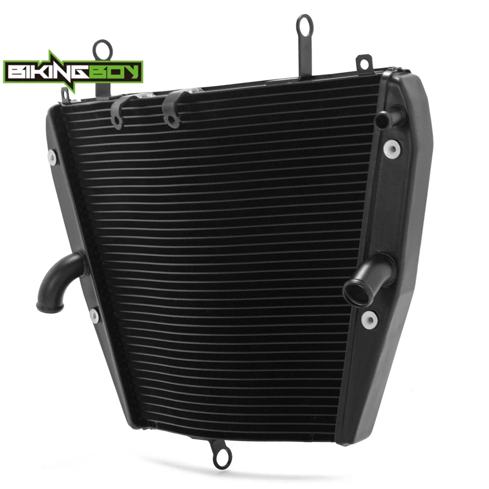 BIKINGBOY For Honda CBR 1000 RR Fireblade 04 05 06 07 08 09 10 11 12 13 14 15 16 CBR1000RR Engine Radiator Cooling Water Cooler