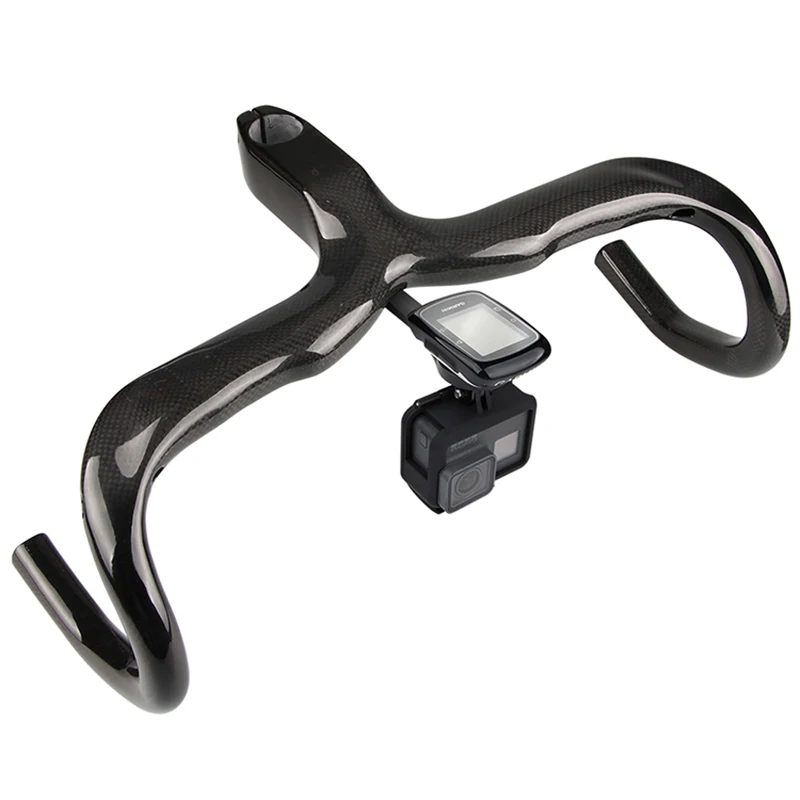 GUB Bicycle Road Bike Cycling Computer Mount Holder Aluminum Alloy For Garmin Cateye Bryton Gopro Flashlight Holder on Handlebar