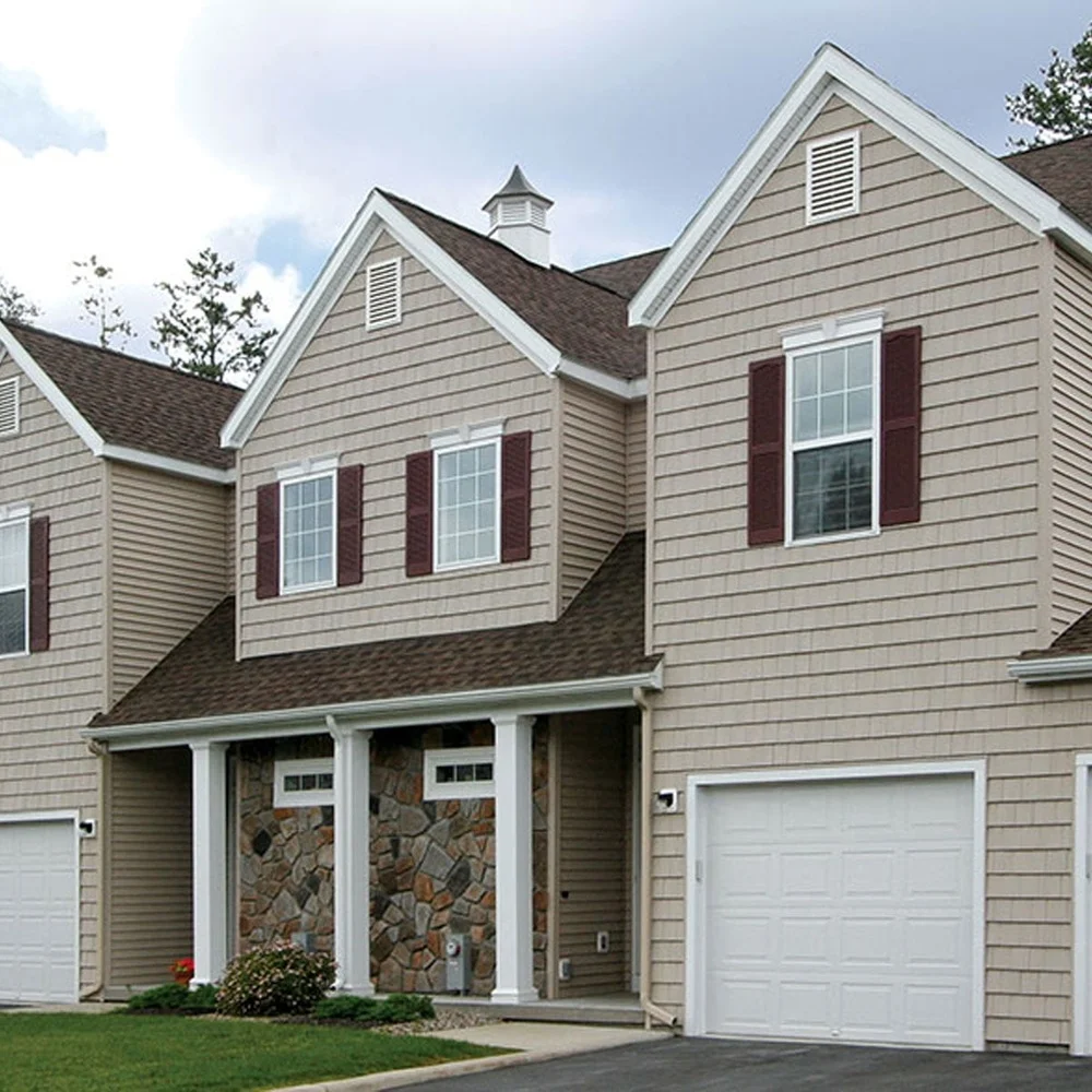 Standard Vinyl Open Louver Shutters 12x36 Durable Fade Resistant Lightweight Exterior Decor Includes Installation Spikes