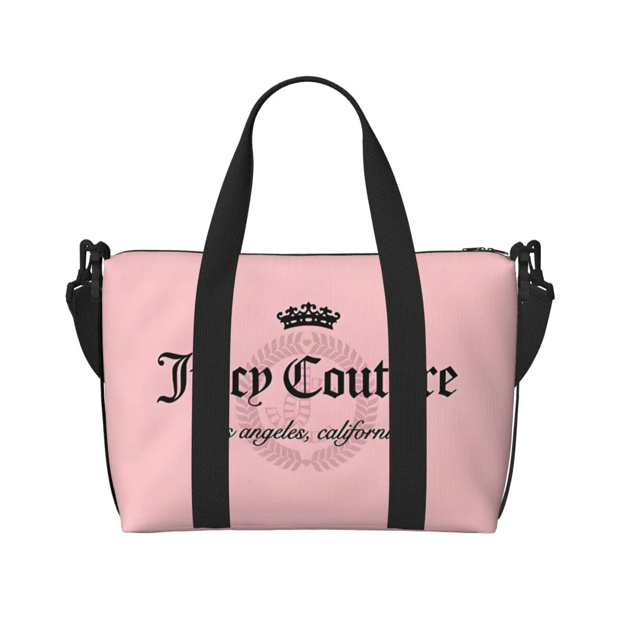 Juicy-Couture Mulheres Homens Viagem Crossbody Bolsa Carry On Bagagem Bolsa Homens Tote Grande Capacidade Weekender Ginásio Esporte Holdall