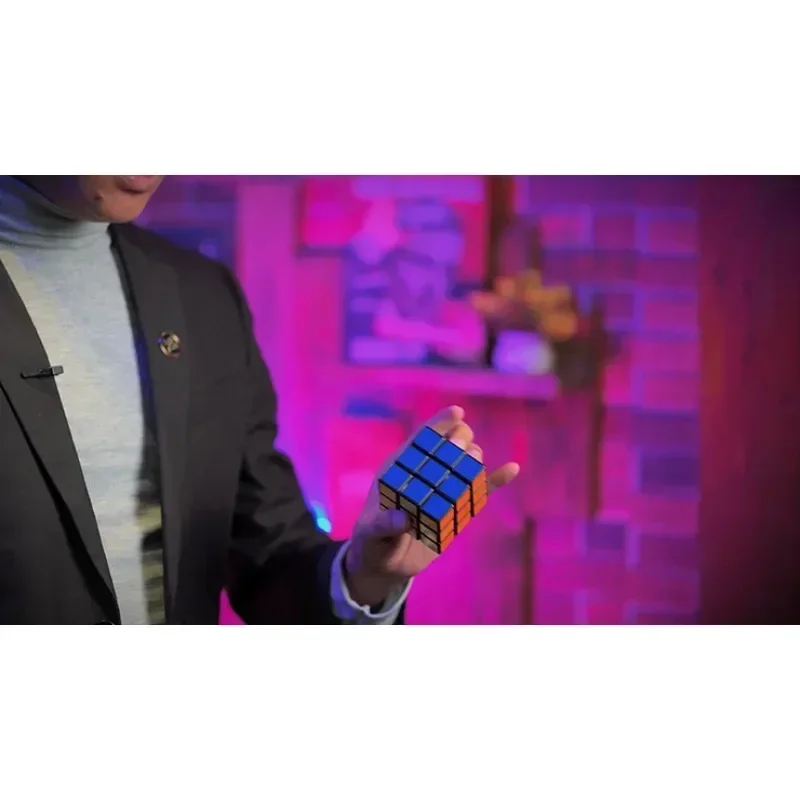 알폰소의 카오스 큐브 마술 트릭 박스 클로즈업 마술사 마술 환상 마술 도구 기믹