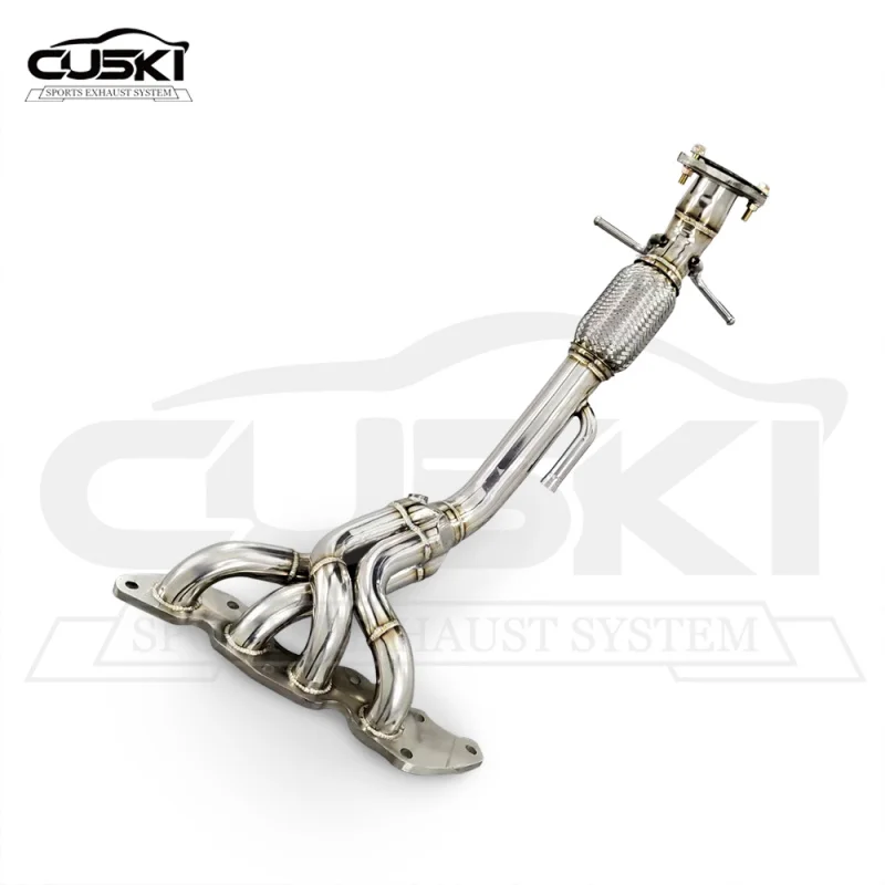 Exhaust Manifolds Improve Exhaust Performance for Ford Focus 1.8 2008-2013 Stainless Steel Racing Exhaust Systems