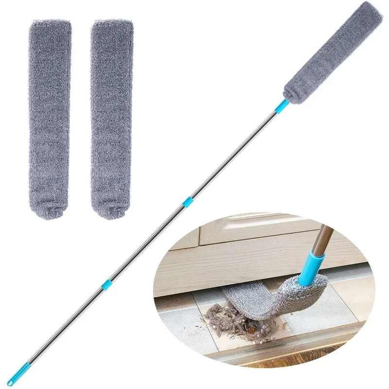 Duster Brush Gap Dust Cleaner Bedside Sofa Brush For Cleaning Dust Removal BrushesHome Cleaning Tool Long Handle Mop Telescopic