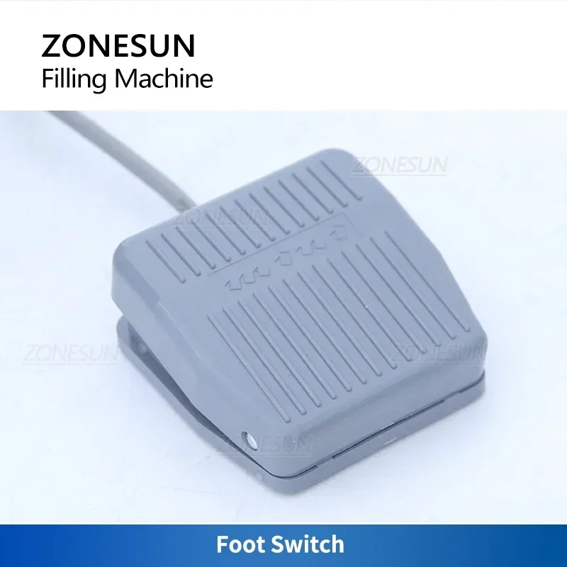 ZONESUN ZS-G25A2 ダブルヘッド 22L/分磁気ポンプ液体充填機腐食性流体ボトルバレル洗剤シャンプー