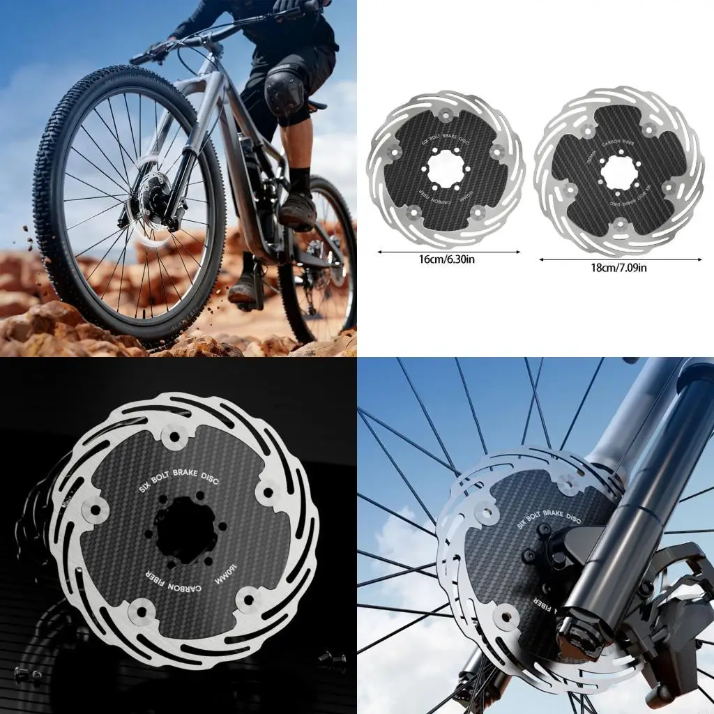 

Efficient Scooters Brake Disc Centerlock Disc Brake Rotors Heat Dissipation for Various Cycling Conditions 24BD