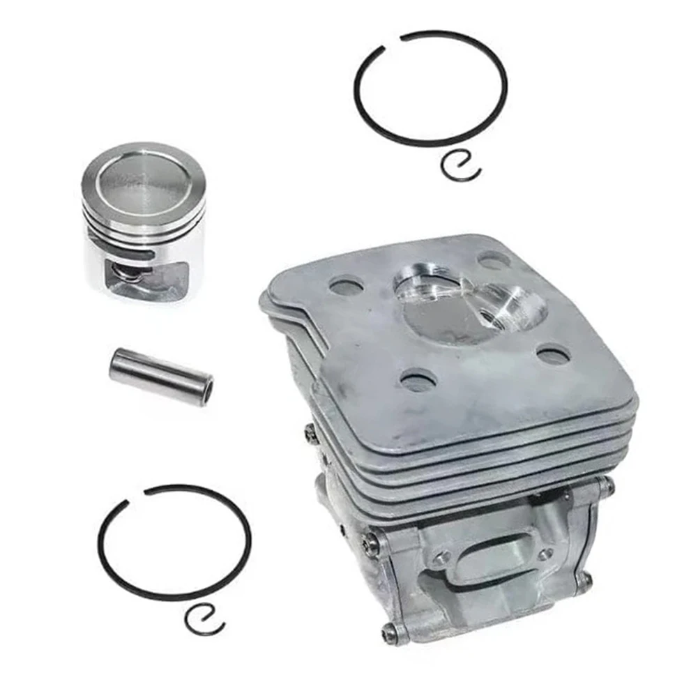 Aluminum Cylinder Piston Kit Compatible with Brush Cutter 345FR 545F 545FR 545FX 545FXT 545RX 545RXT Model 577274901