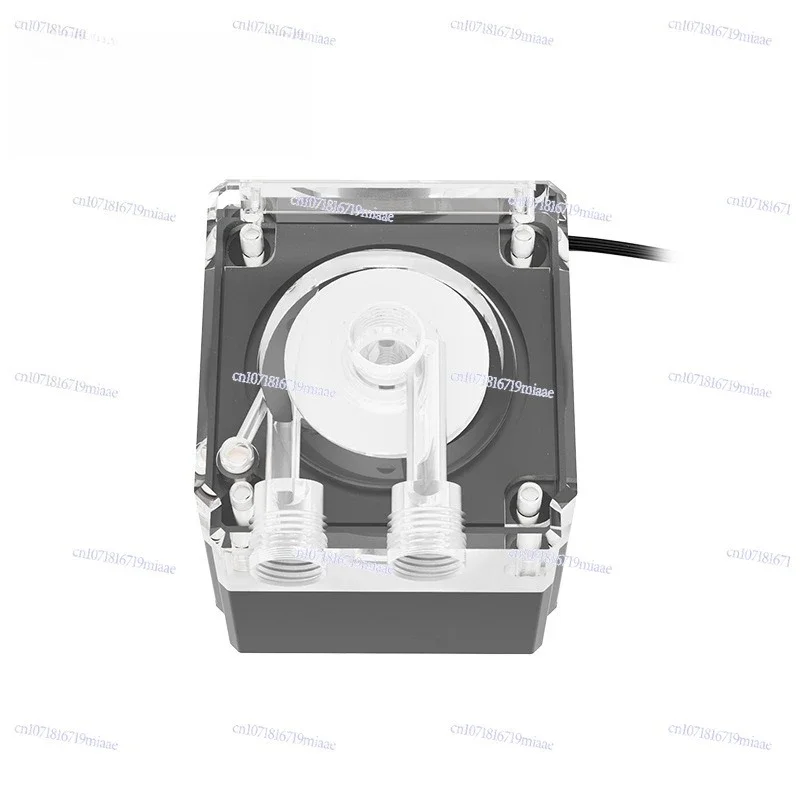 PU-FS4M computer water-cooled silent water pump, head 4 meters, flow 800L/H support RGB AURA