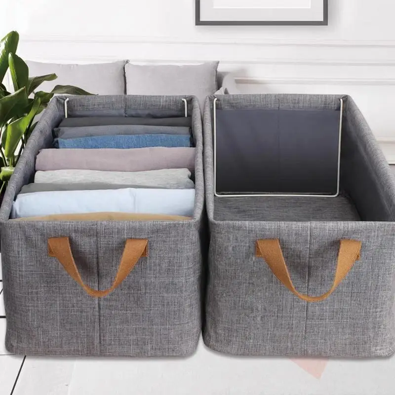 Clothes Storage Organizer Pants Jeans Storage Box Cabinets Clothes Organizer For Underwear Bra Ties T-Shirt Socks Organizer Box