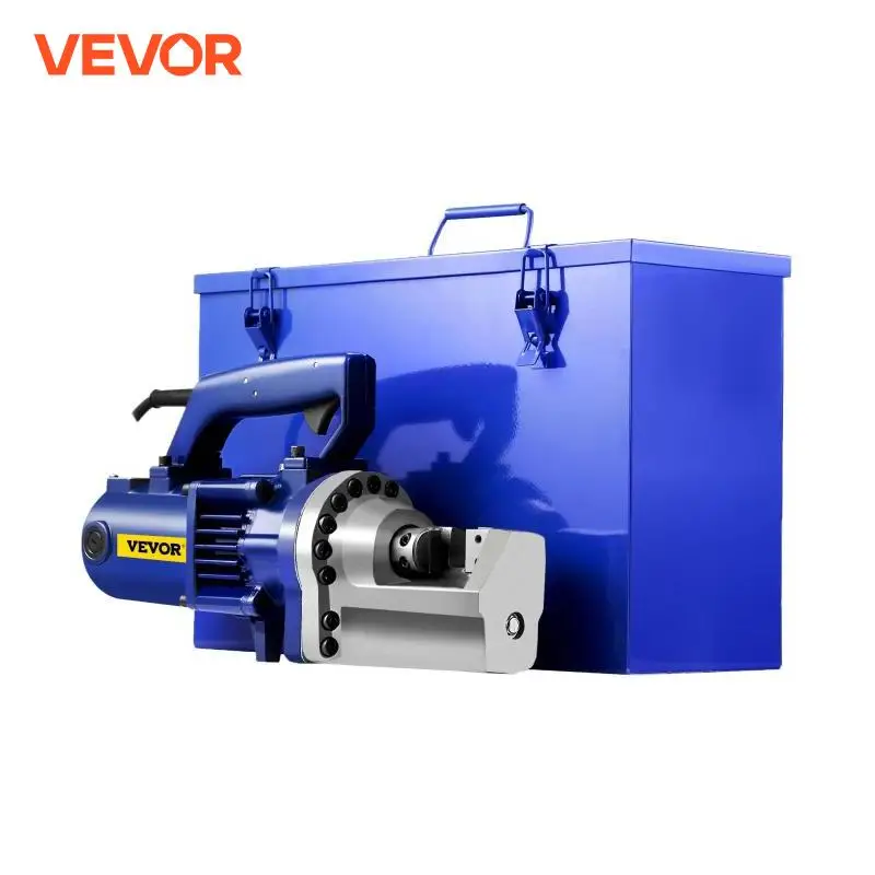 VEVOR RC-16 RC-20 RC-22 RC-25 Portable Electric Hydraulic Rebar Cutter 4mm-25mm 900W 1250W 1350W 1700W for Railways Oil Fields