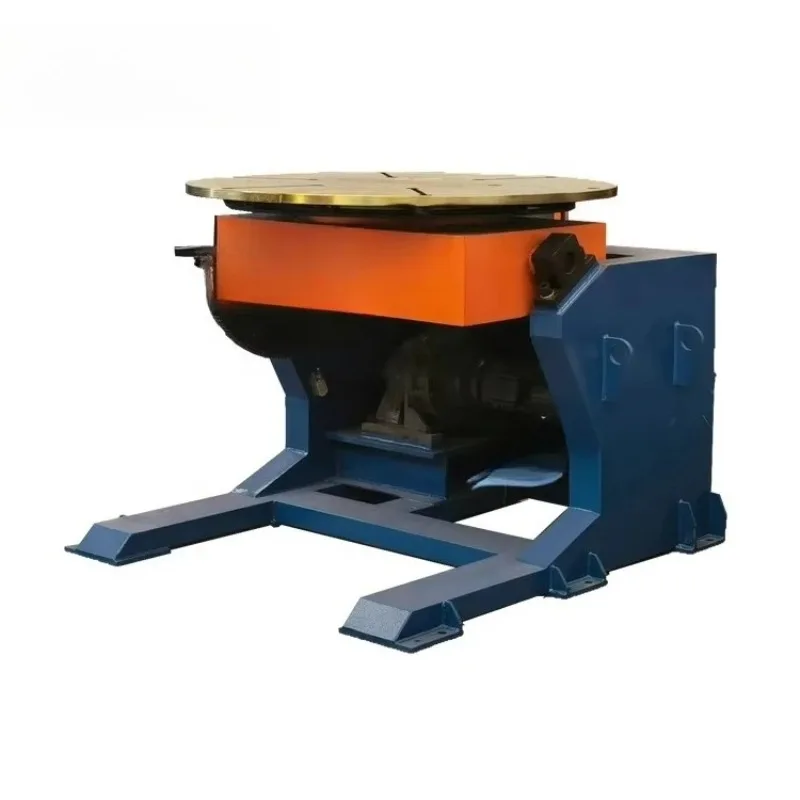 Welding Turntable 2 Ton Welding Positioner With 3 Jaw Chuck