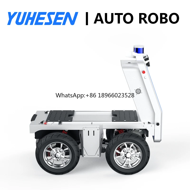 Autonomous Self Driving Outdoor Delivery AGV Robot Chassis Unmanned Vehicle Patrol Collaborative Robot