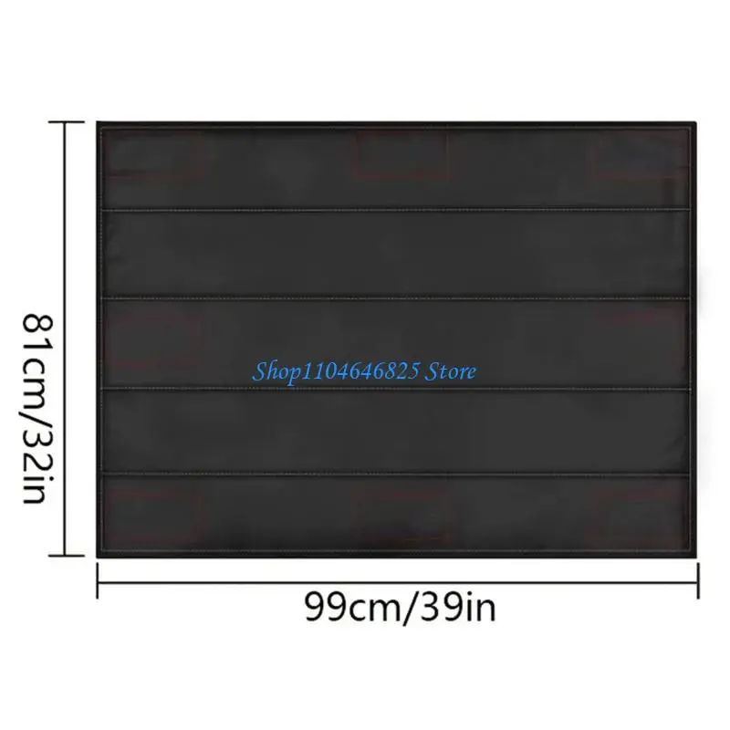 Bouchon tirage cheminée, couvercle ventilation magnétique, bloqueur d'isolation