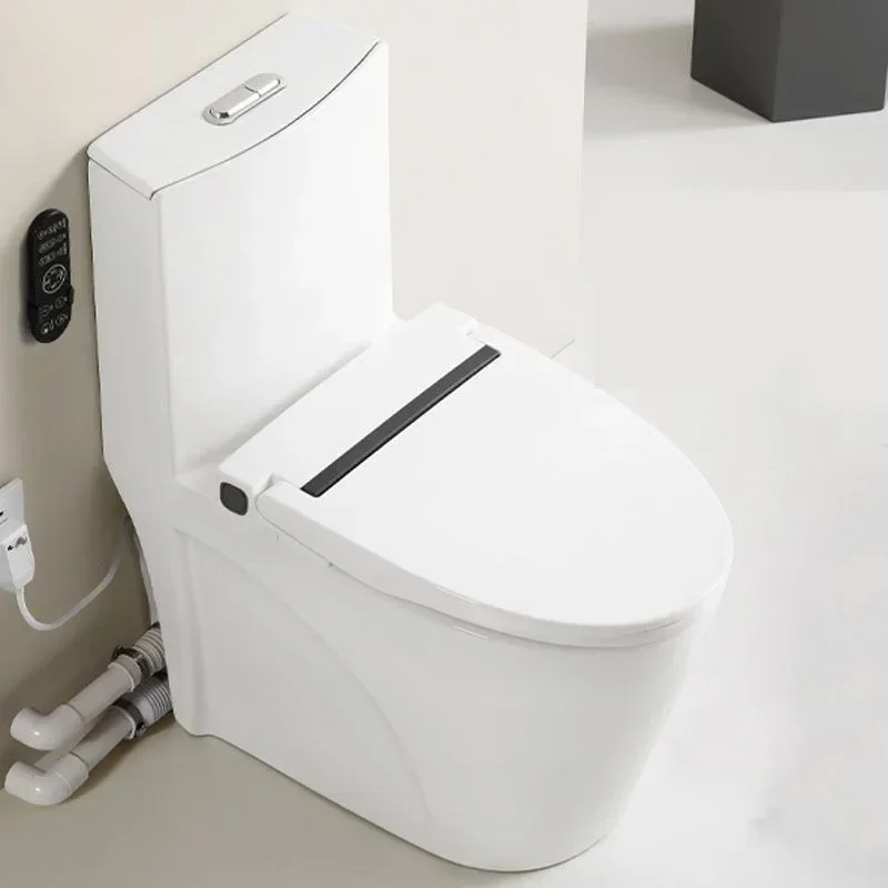 Integrated rear toilet villa automatic sewage elevator