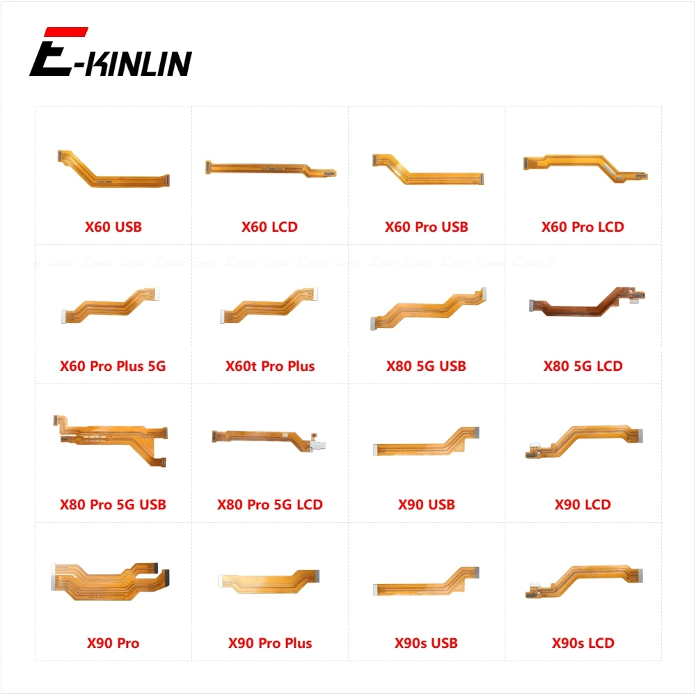 Main Board Motherboard Connect Connector Ribbon Flex Cable For Vivo X60 X60t X80 X90 Pro Plus X90s