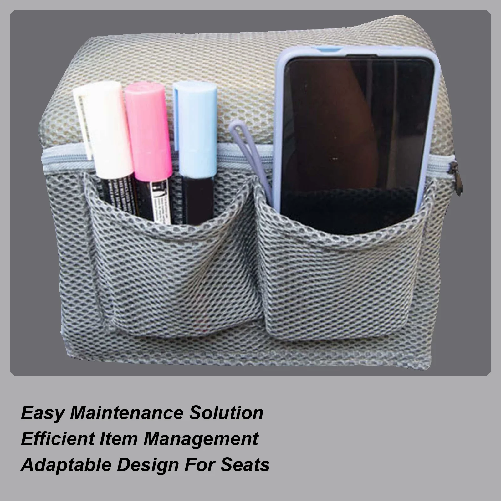 Rv Snacks & Food Zone Surat Menu - Back Of Seat Organizer Multifunctional Large