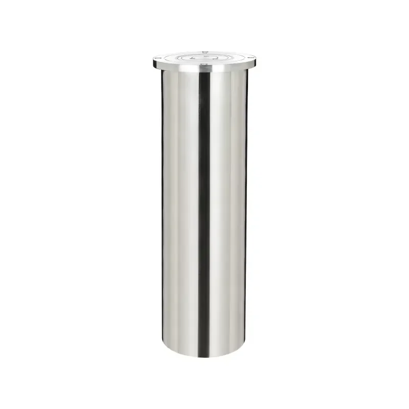 Hot Selling Factory Directsale Manual Retractable Rising Barrier Bollards Car Park Parking Barrier Bollard