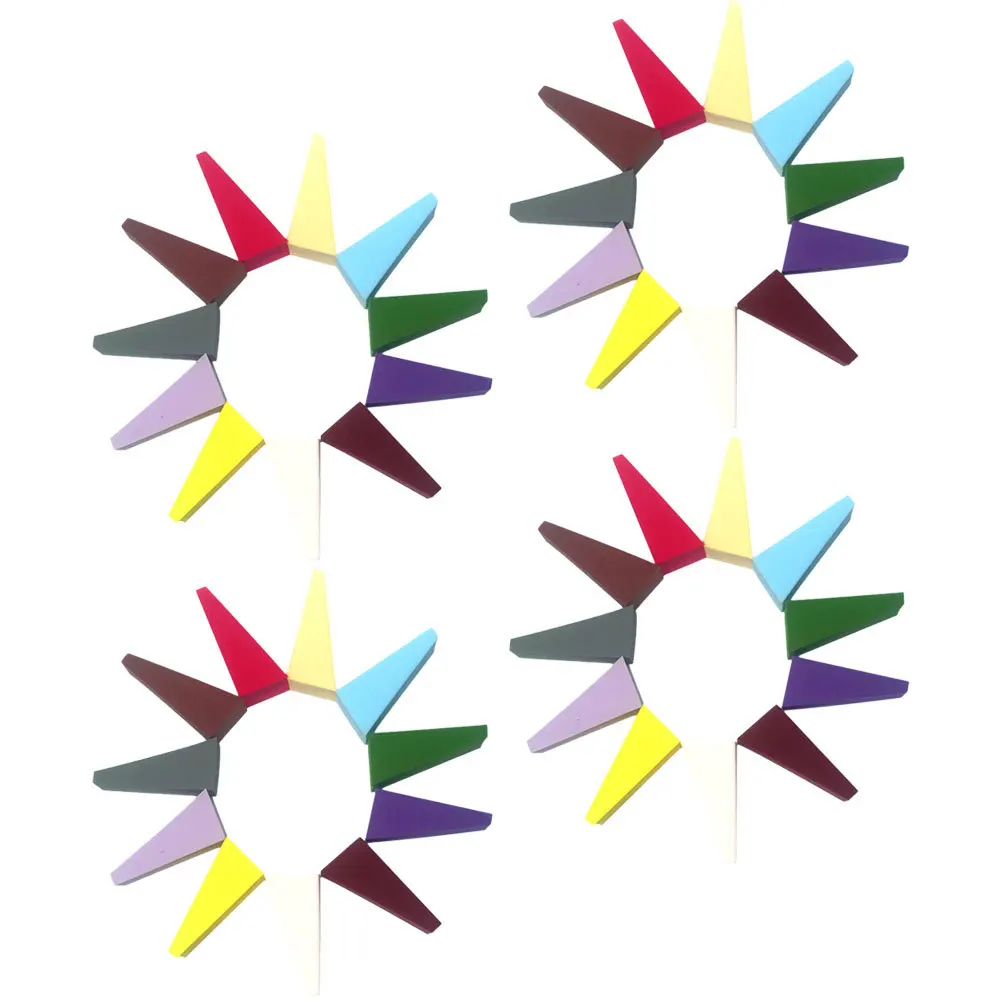 50 قطعة من إسفنجات المكياج الصغيرة، إسفنجات مكياج قابلة للتنفس #5