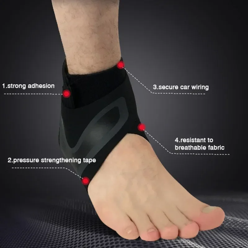 Tobillera elástica deportiva – Soporte protección tobillo entrenamiento - imagen 2