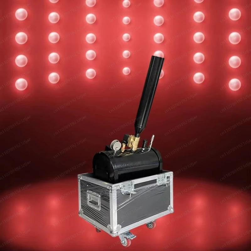 Imagen 7: Cañón de Confeti Grande CO2 DMX512, Lanzador de Serpentinas para Estadios