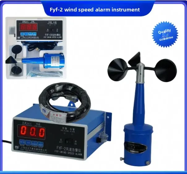 FYF-2 wind speed alarm instrument tourist tower crane port wind speed alarm instrument