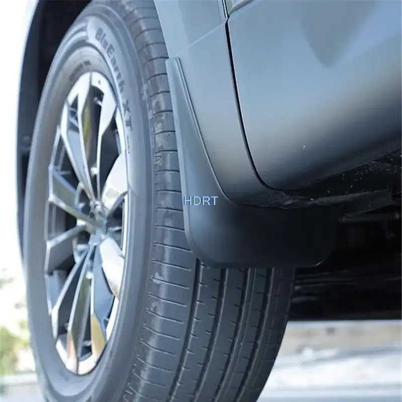 LIEI Car Style Splash Guard Mudguards Fender Parts Front Rear Mud Flaps Auto Accessories Exterior Sticker For Mazda CX-50 CX50 2