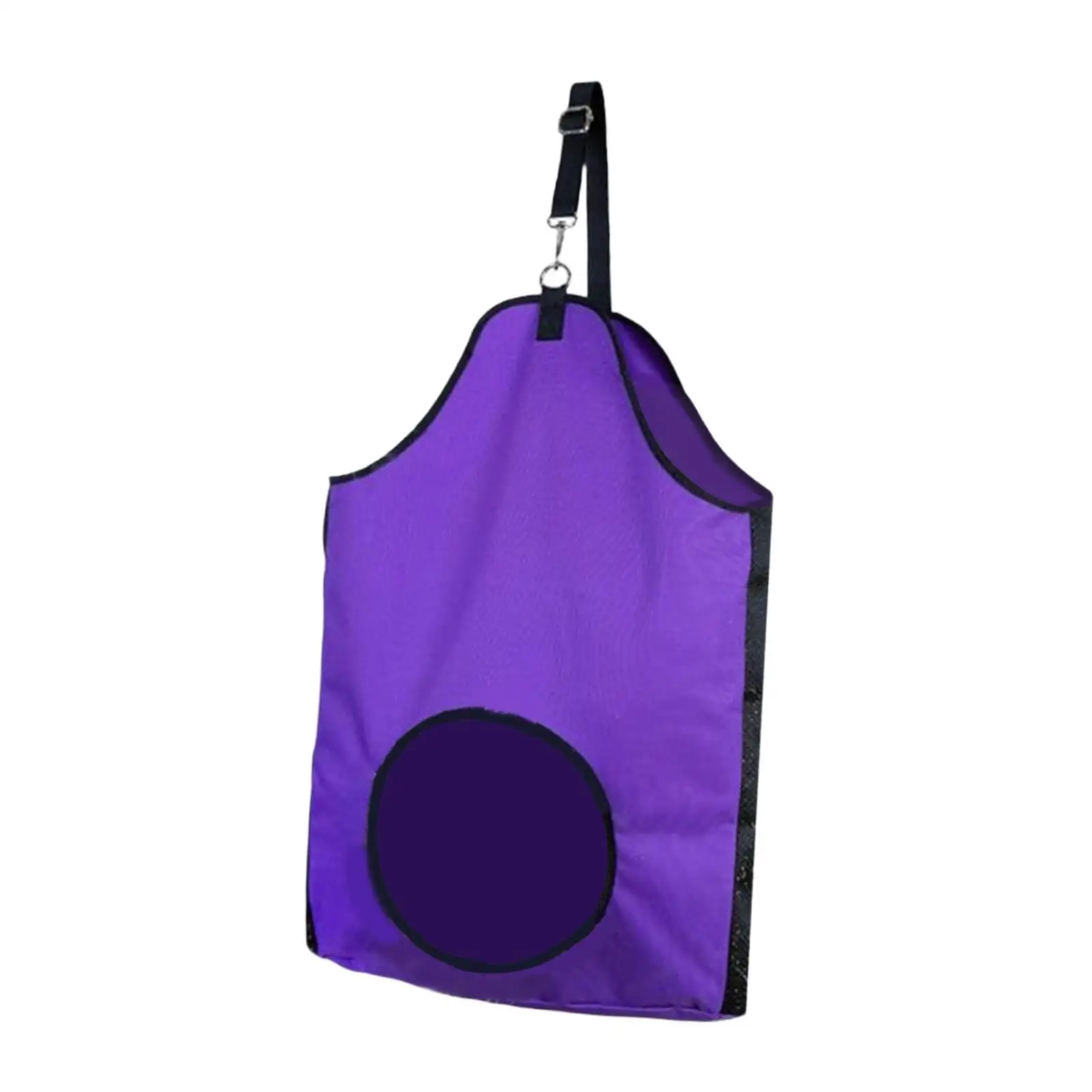 Hay Feeder Bag Slow feed Oxford Cloth Horse Hay Bag for Cow Horse Livestock