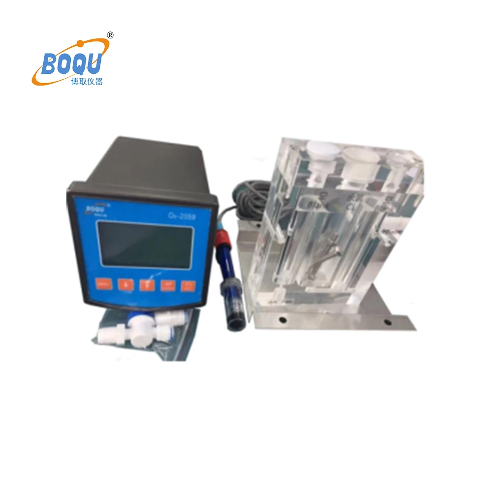 

Online Water O3-2059 Dissolved Ozone Analyzer And Temperature Simultaneously For Industrial Pure Water Meter