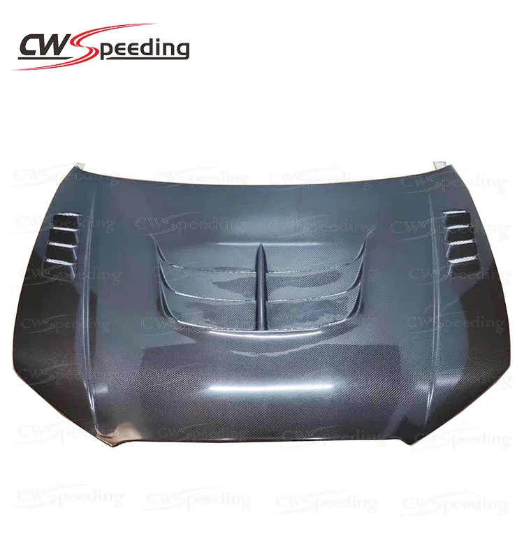 2013-2016 BS STYLE CARBON FIBER ENGINE HOOD BONNET FOR AUDI A3 BODY KIT