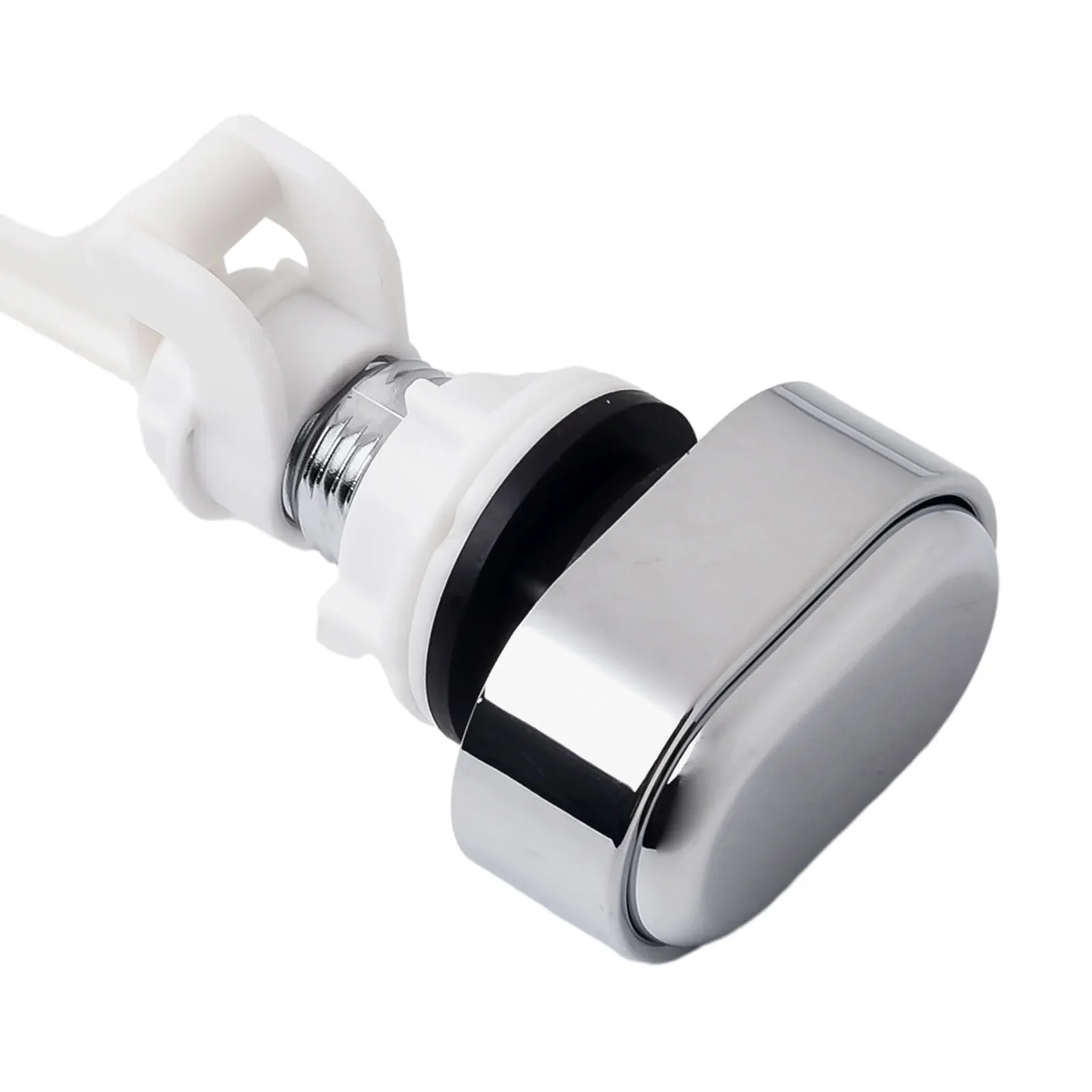

Button Flush Lever Toilet Accessories Durability Toilet Tank Product Name Decorate Your Bathroom Improve The Aesthetics