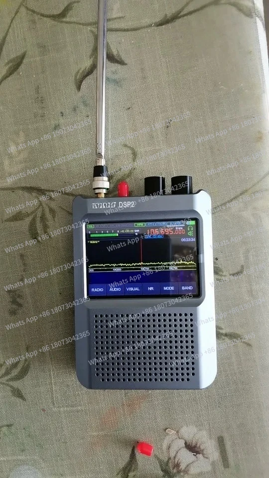 

Malahitss-DSP2 sdr 2nd Generation Firmware 2.50 Radio Receiver