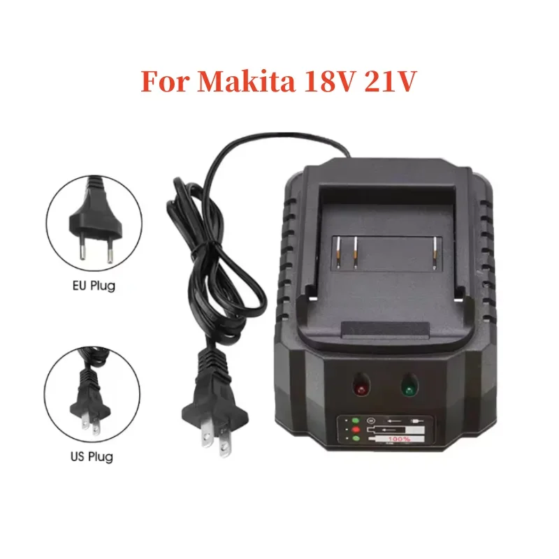 21V3AH6AH9AH rechargeable lithium-ion battery for Makita 18V/21V B series electric tools, chainsaw, impact wrench, angle grinder
