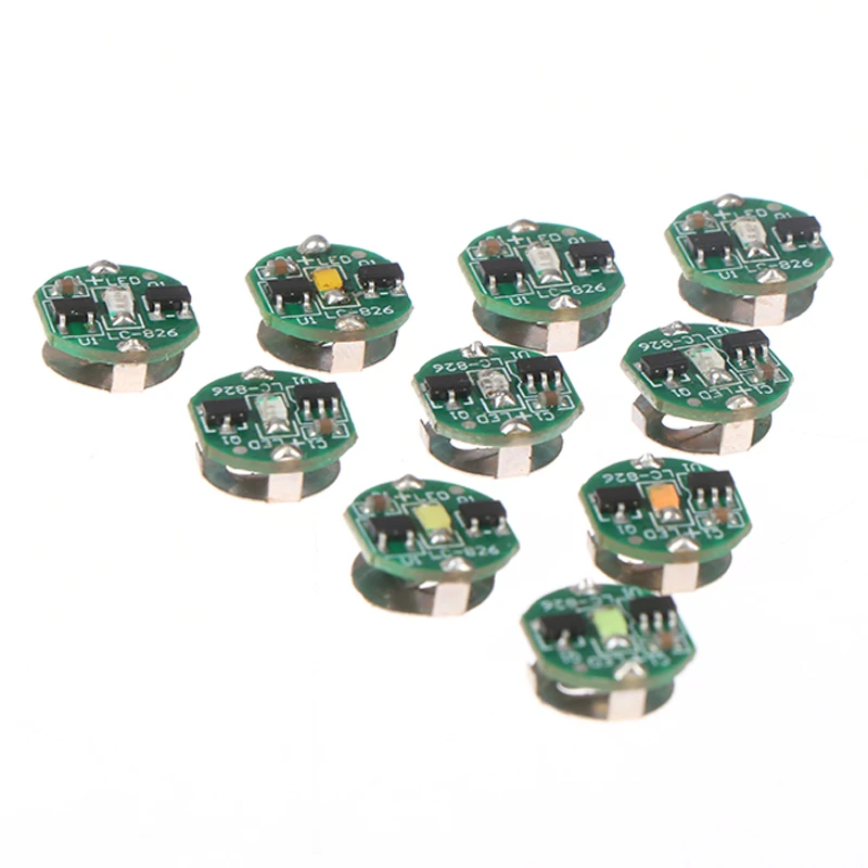 Mini LED Lamp Magnetron Lamp LED Light Microwave Magnetic Control Switch Lighting Chip Light Model Toy Wireless Lamp view 6