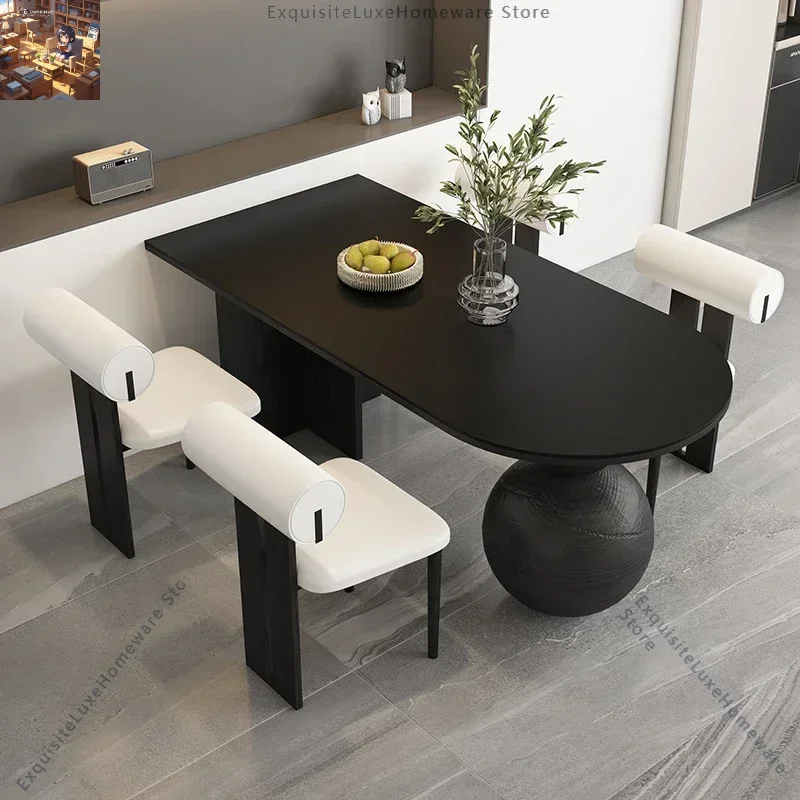 

Kitchen Restaurant Dining Table Designer Salon Living Room Nordic Dining Table Lounge Lounge Mesas De Jantar Home Furniture