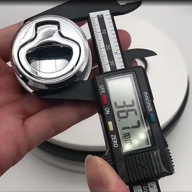 Niestandardowy zatrzask zatrzaskowy do łodzi RV Yacht Camper Deck Akcesoria Marine Hatch Locking Locker 1/2/4/5/6/9PCS
