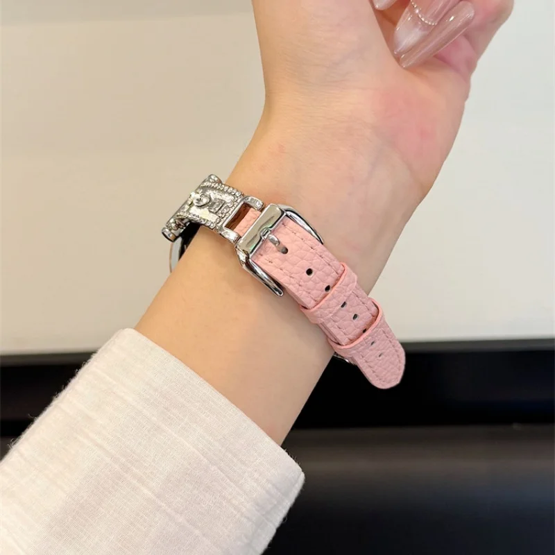 

Lingge Pattern Fashion is suitable for Huawei GT5/GT5 Pro/GT4/GT2/3/4 22mm/20mm/18mm fashionable watch straps