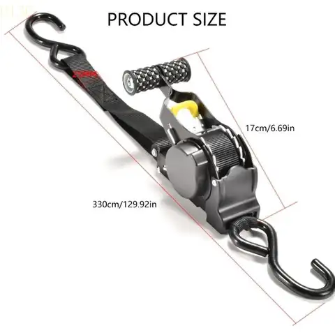 U13C 조정 가능한 길이 래칫 스트랩 타이 다운 스트랩 오토바이 자동차 픽업 트럭 및 차량 사용 자동 재활용 텐셔너 U13C 조정 가능한 길이 래칫 스트랩 타이 다운 스트랩 오토바이 자동차 픽업 트럭 및 차량 사용 자동 재활용 텐셔너