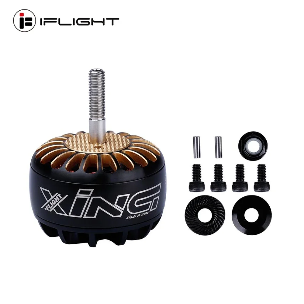 

IFlight XING T4214 4214 400KV / 660KV 3-8S X-CLASS Brushless Motor Compatible 14/15/16inch propeller for iX15 X-class FPV Drone