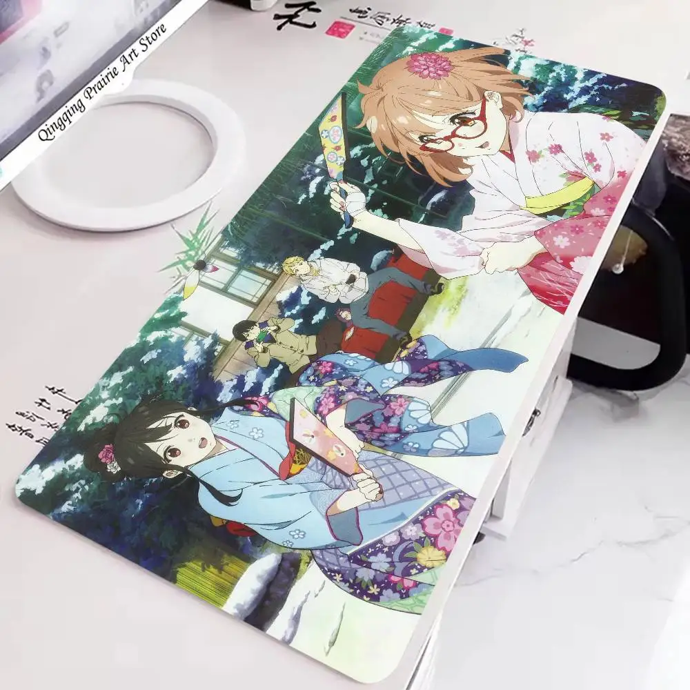 Beyond The B-Boundary Anime Mousepad Non-slip Suitable For Office Computers Laptops E-sports Game Desk Mats XXL Keyboard