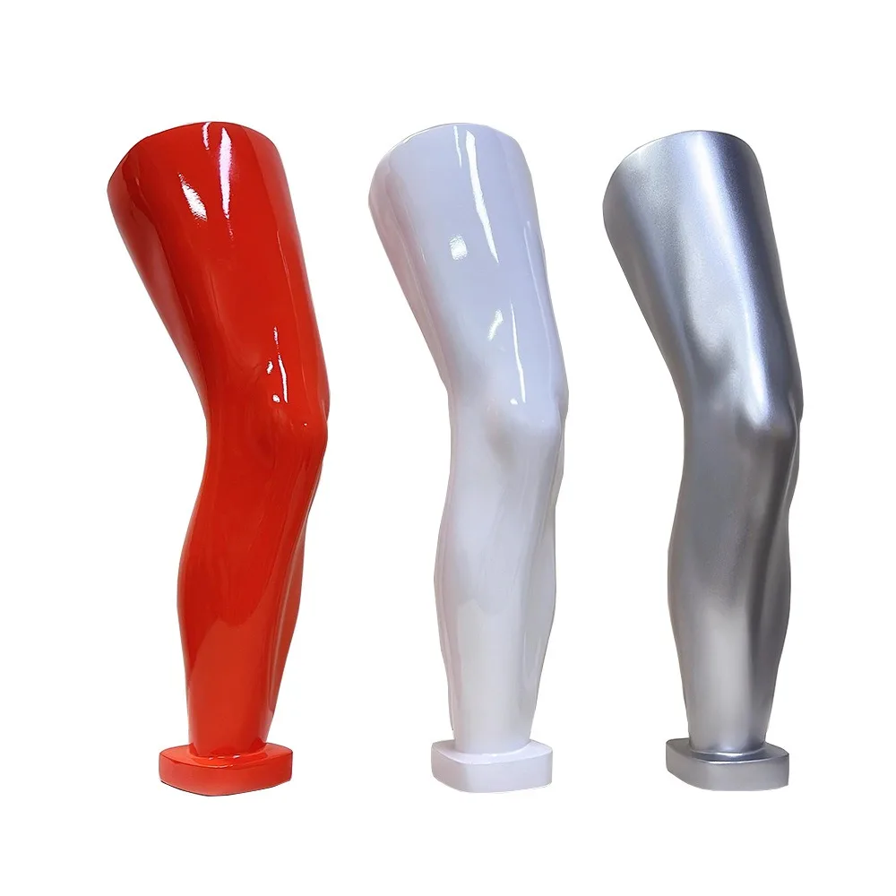 

Male Female Knee Pads Leg Models Sports Mannequin Display Prosthetics Kneepad Guards Props