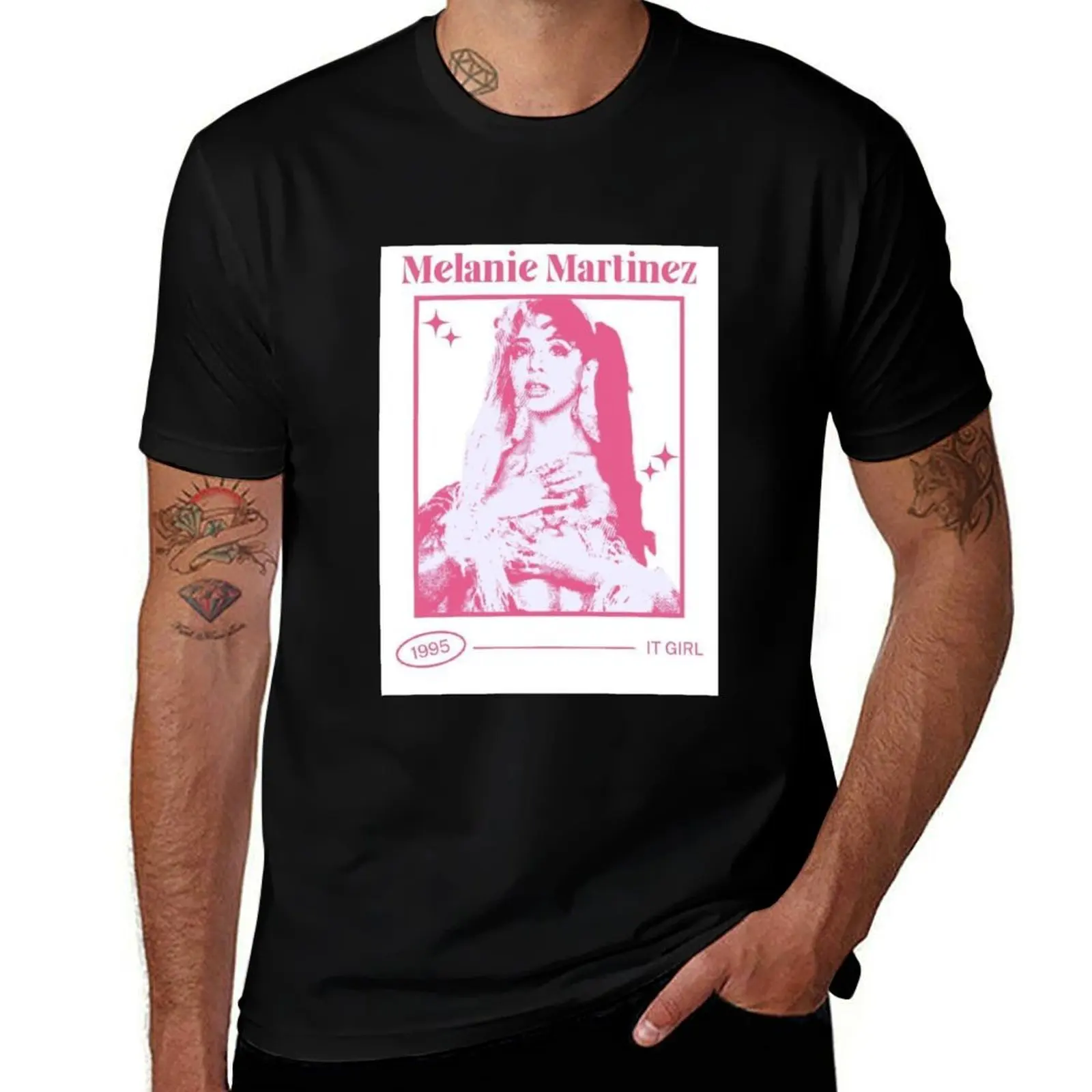 Melanie Martinez It girl T-Shirt Basic Simple Design Short Sleeve Shirt T-Shirt