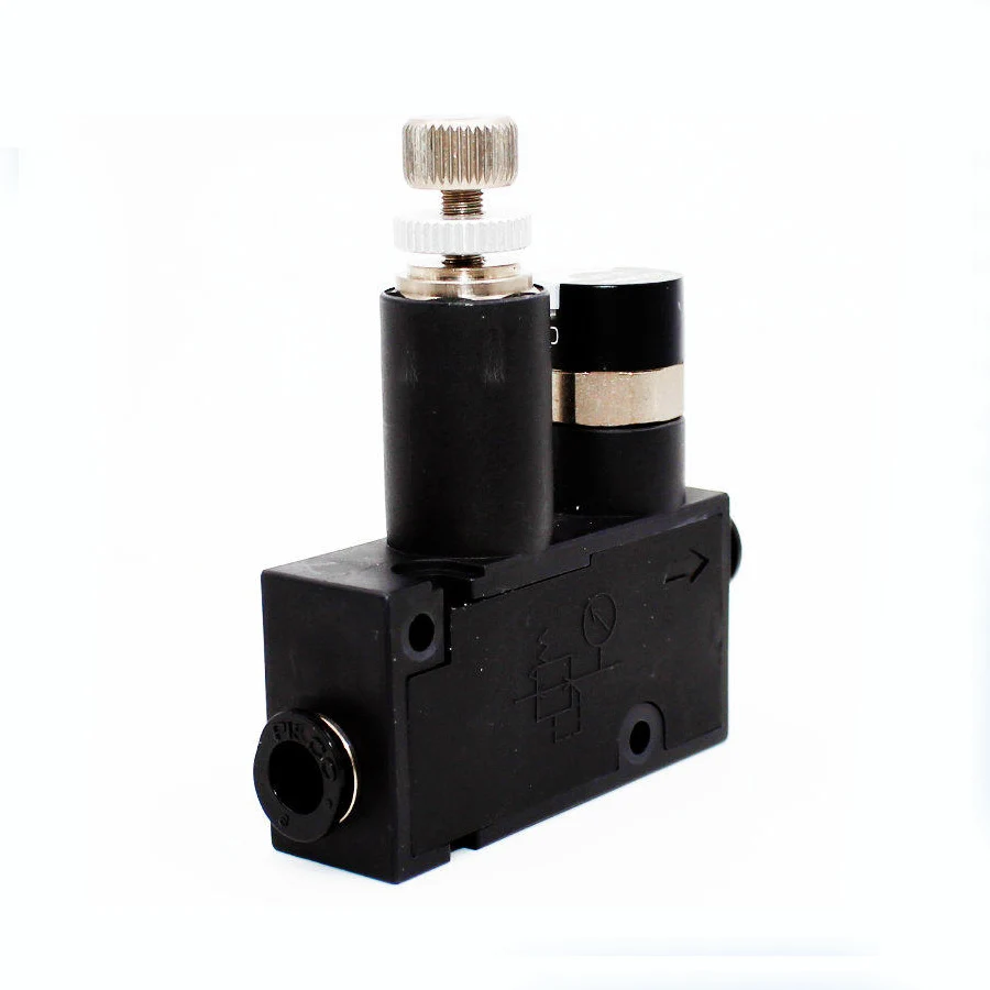 

Pisco Type Miniature Pressure Regulator Valve Relief RVUM8-8 RVUM6-6 RVUM4-4