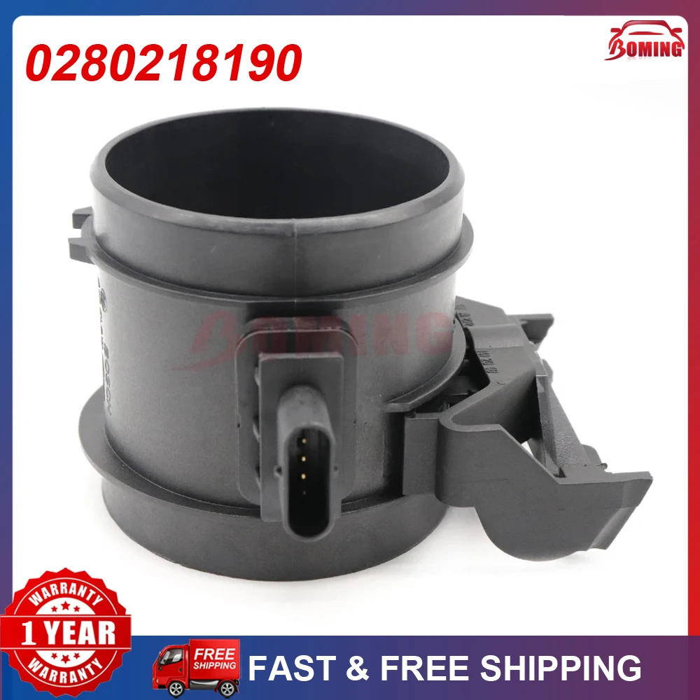 Car 0280218190 MAF Mass Air Flow Sensor For Mercedes-Benz 2730940948 A2730940948 0280218180 2730940848 2730940648 2730940748