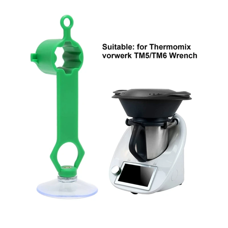 生地ペストリーリムーバー 生地フラワーナイフ Thermomix TM5/TM6 部品用旋削補助具