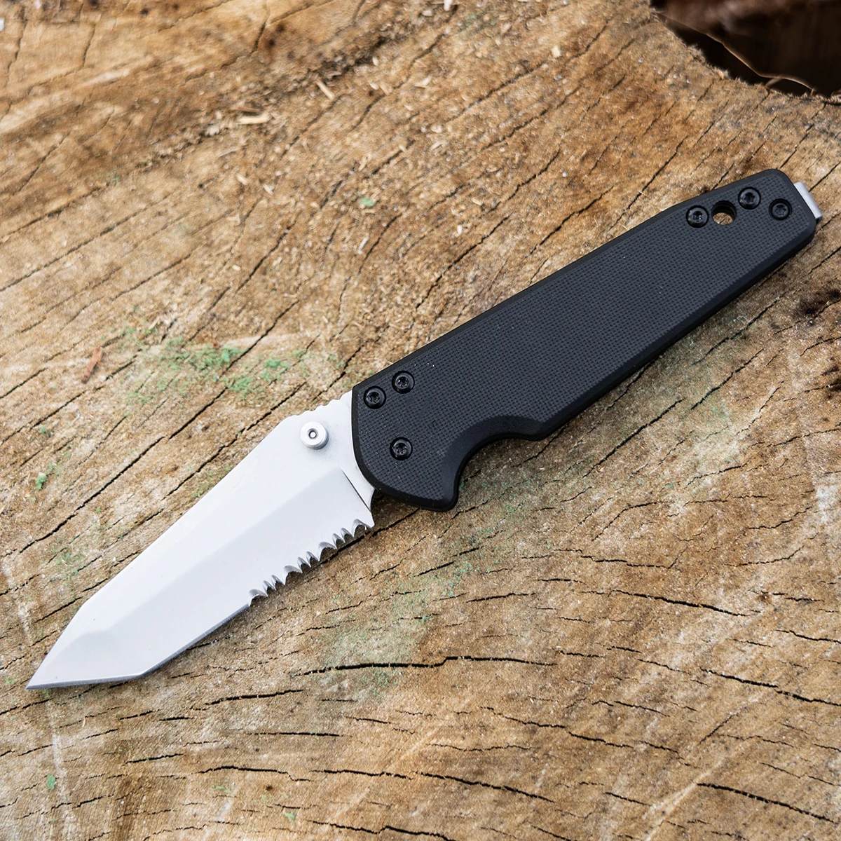 Navaja de bolsillo 5Cr: Navaja plegable multiusos para hombre, cuchillo para frutas, mango G10 — Perfecta para acampar, hacer senderismo, aventuras, proyectos de bricolaje, uso diario, pesca y caza. Es un Excelente Regalo para Hombres, Especialmente Adecuado para el Día de San Valentín y el Día del Padre.