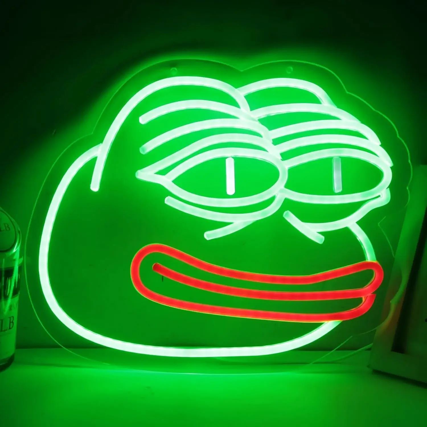 悲しいカエルネオンライトサイン-usb-調光可能な-led-ネオンサイン壁装飾ゲームルーム寝室リビングルーム誕生日パーティーギフト