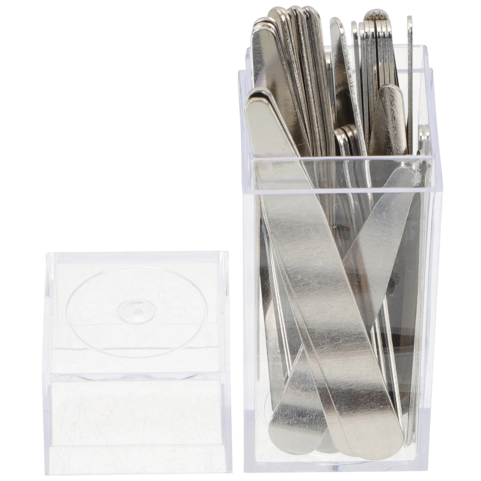 40 Uds. Soportes para cuello, insertos para camisa para hombre, efecto de fijación instantánea, diseño atractivo, múltiples opciones disponibles, soportes para cuello de camisa