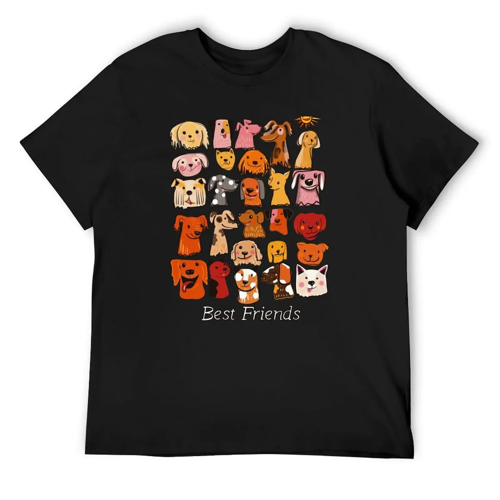 All of the Doggies at the Park, best friends T-Shirt aesthetic clothes sublime men t shirts